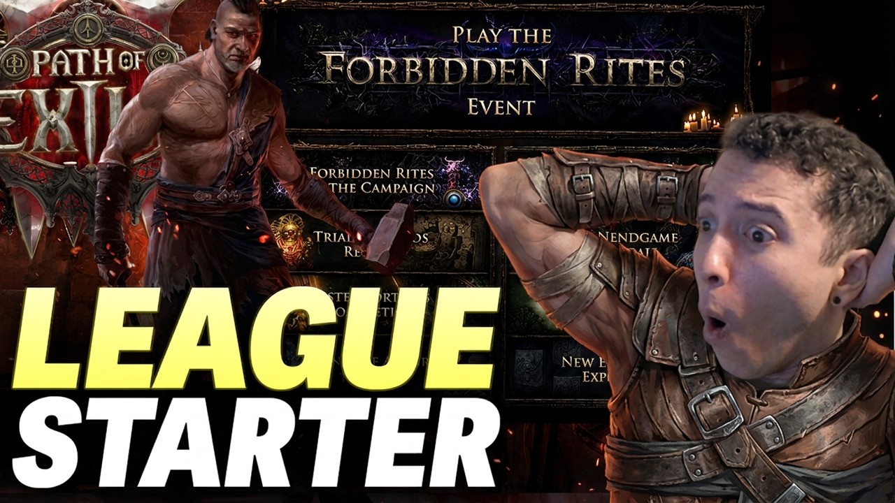 Path Of Exile 2 Decree Of Loyalty Low Life League Starter | The Forbidden Rites 0.5.5