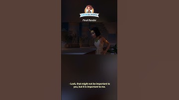 I Know You’re Not | 3D Animation Behind the Scenes