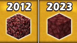 Eski Minecraft vs Yeni Minecraft