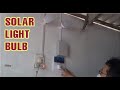 How to Make Solar Light System with 12VDC LED Bulb