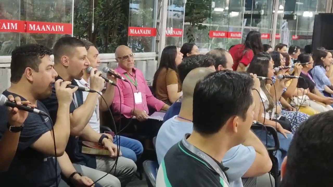 Ouço o Som ( Maanaim de Domingos Martins)