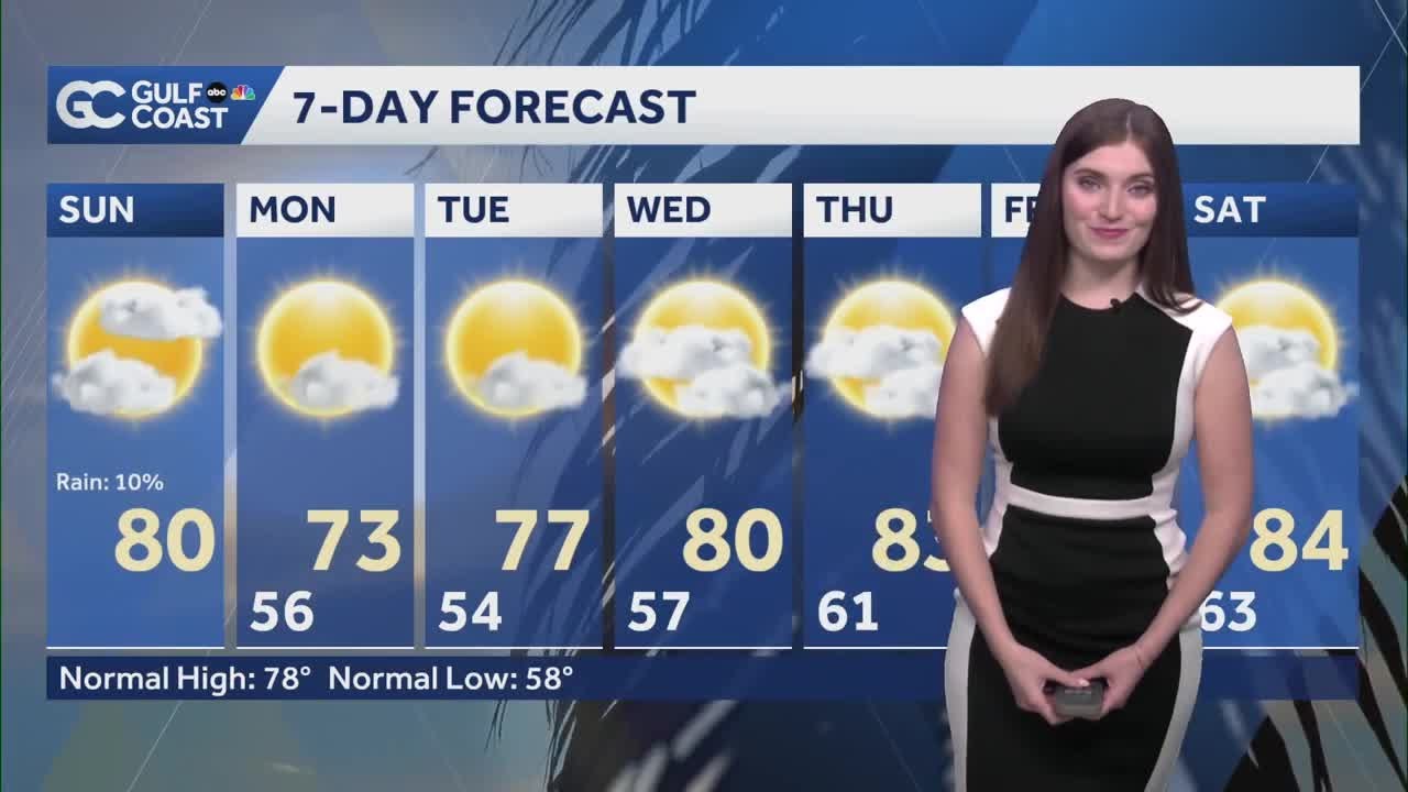 Low rain chances early before a cold front moves through late - YouTube