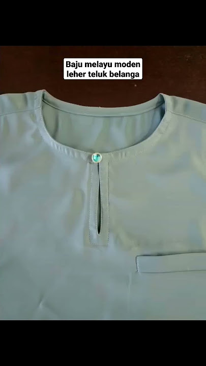 Baju Melayu moden leher teluk belanga #zakiahattire #bajumelayu #lehertelukbelanga