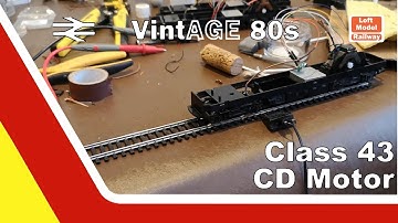 OO Gauge Hornby Class 43 DCC Conversion Part 2 - DCC decoder wiring