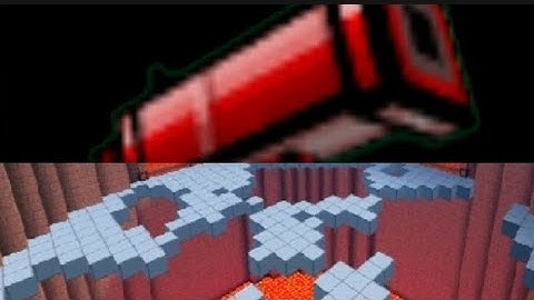 Winning with Flare Gun in Block Crash | Pixel Gun 3D