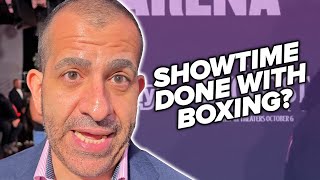 SHOWTIME DONE WITH BOXING? Espinoza reveals NEW details -Spence Crawford rematch no go for 2023!