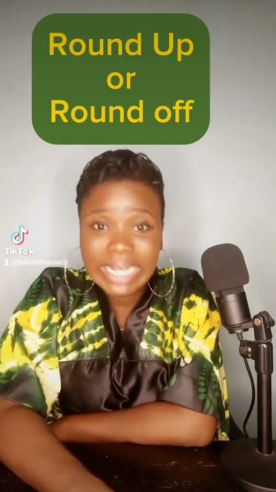 Round up or round off english phrasalverbs youtube
