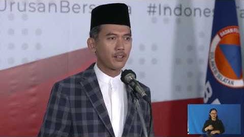 Anjuran Pelaksanaan Kegiatan Keagamaan Berkaitan dengan Self Distancing  - Asrorun Niam Sholeh