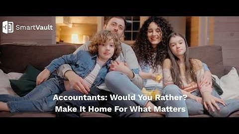 Accountants: Make It Home for What Matters