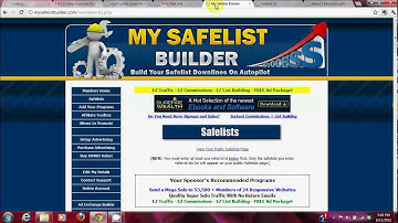 Build your list with Safelist sites