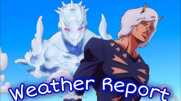 Weather Report-Virtual Insanity  [JJBA Musical  Leitmotif /AMV]