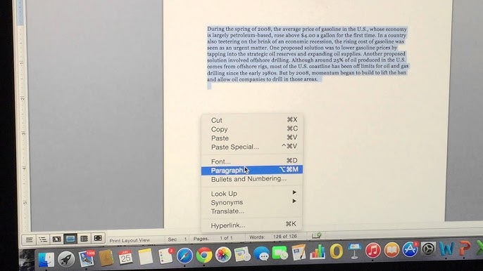 Pages Double Spacing Youtube Pages Double Spacing Youtube
