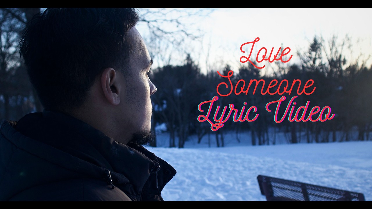 Julian Roman - Love Someone (Lyrics)
