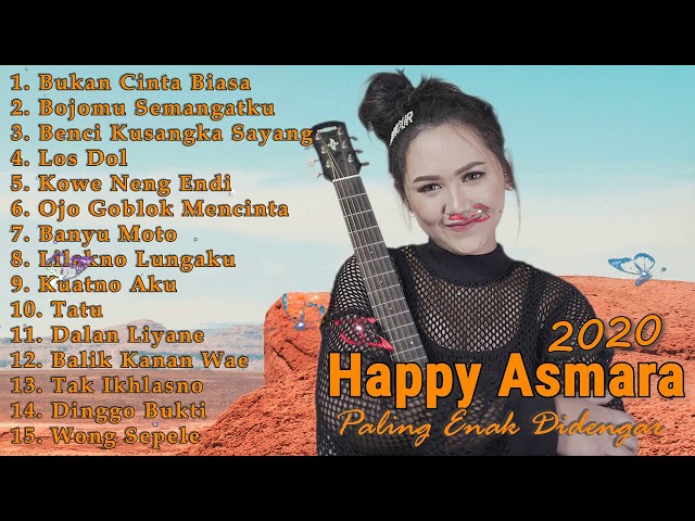 Lagu Terbaik Happy Asmara (Full Album 2020)💛 Best Hits Terbaru - Cintaku Bukan Diatas Kertas Tik To class=