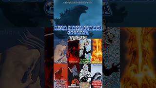Mega Magic Domain Godzilla vs Godzilla In Hell (ADMYT), Marvel Godzilla, Bagan, Skullspawn, Knull