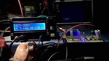 QCX-SDR (uSDX) Two Tone  Transmission Test
