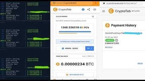 CryptoTab Auto Fast Mining Via Termux With Payment Proof | Spring Promo 2021 | UBK Tech