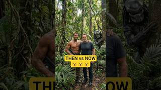 Predator Cast Then & Now 😲 | 1987 vs Today #predator #actionmovies #arnold #predatormovie #80smovies
