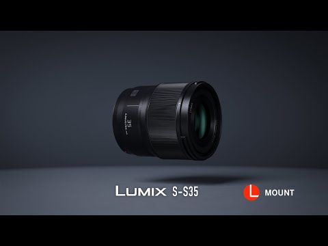 LUMIX S │LUMIX S 35mm F1.8 (S-S35) L-Mount