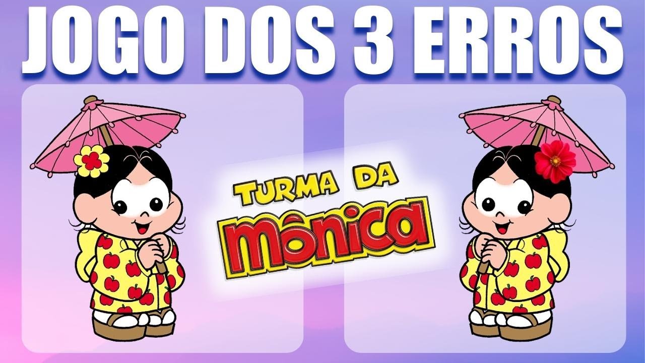 ENCONTRE OS 3 ERROS #wandinha #barbie #turmadamonica #sonic
