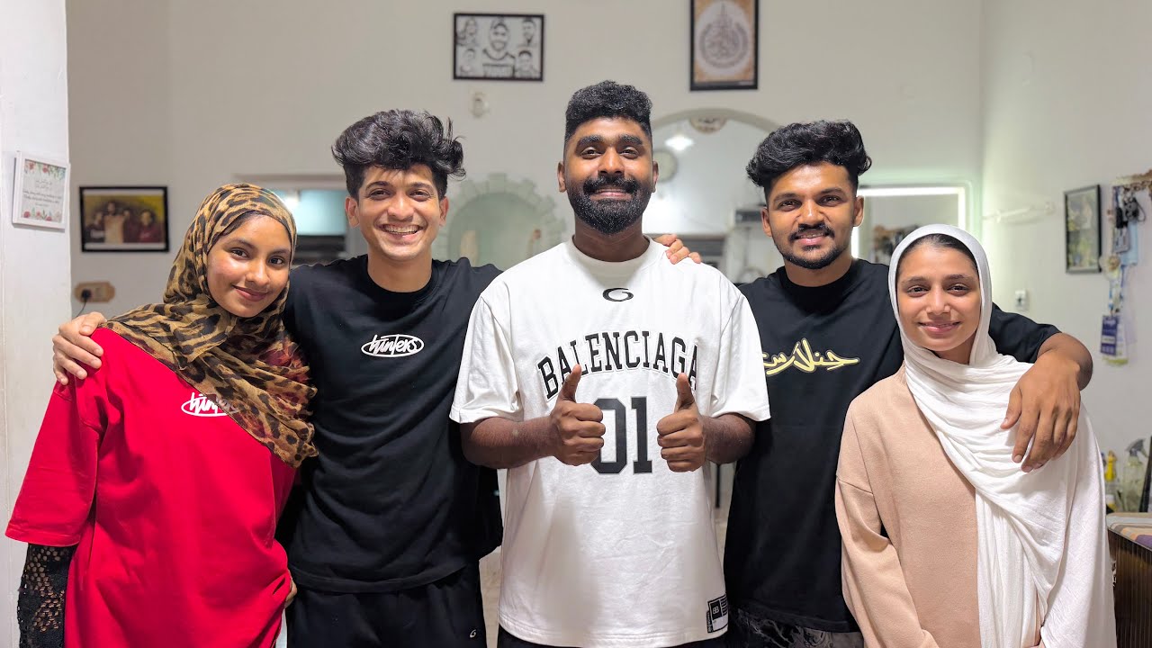 ആട് ബിരിയാണി കൊണ്ടൊരു New Couples തക്കാരം! 😍♥️ Shaanu & Dredd! jimmy & Ifra! 😍♥️