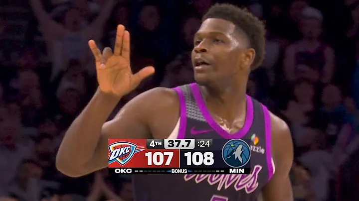 Final 3:50 WILD ENDING Timberwolves vs Thunder | December 19, 2025
