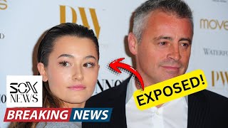 BREAKING NEWS! Matt LeBlanc's Rare Outing With Daughter Marina
