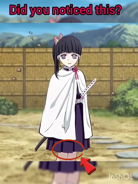 Kanao has grown taller!😲#demonslayer #anime #kny