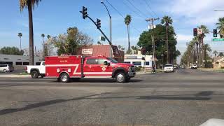 Riverside fire department Squad Response (Air Horn)