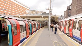 London Underground: Local and Express Trains on the Jubilee and Metropolitan Lines  Part I