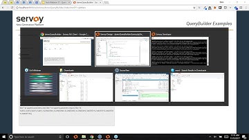 Servoy Query Builder - Database independent queries