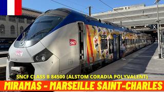 Cab Ride Miramas Marseille Saint-Charles France, Août 2026 Vue Du Conducteur 4K