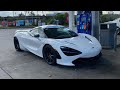 My Totaled Mclaren 720s is Finally Back on The Road! Sounds insane!!