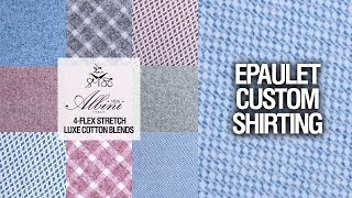 Albini 4-Flex Luxury Shirting by Epaulet Brand 54 views 3 months ago 3 minutes, 27 seconds