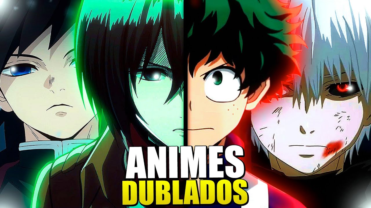 melhores animes de magia escolar dublado｜Pesquisa do TikTok