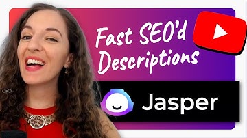 How to Use AI to Write Your Youtube Video Descriptions (Using Jasper AI)