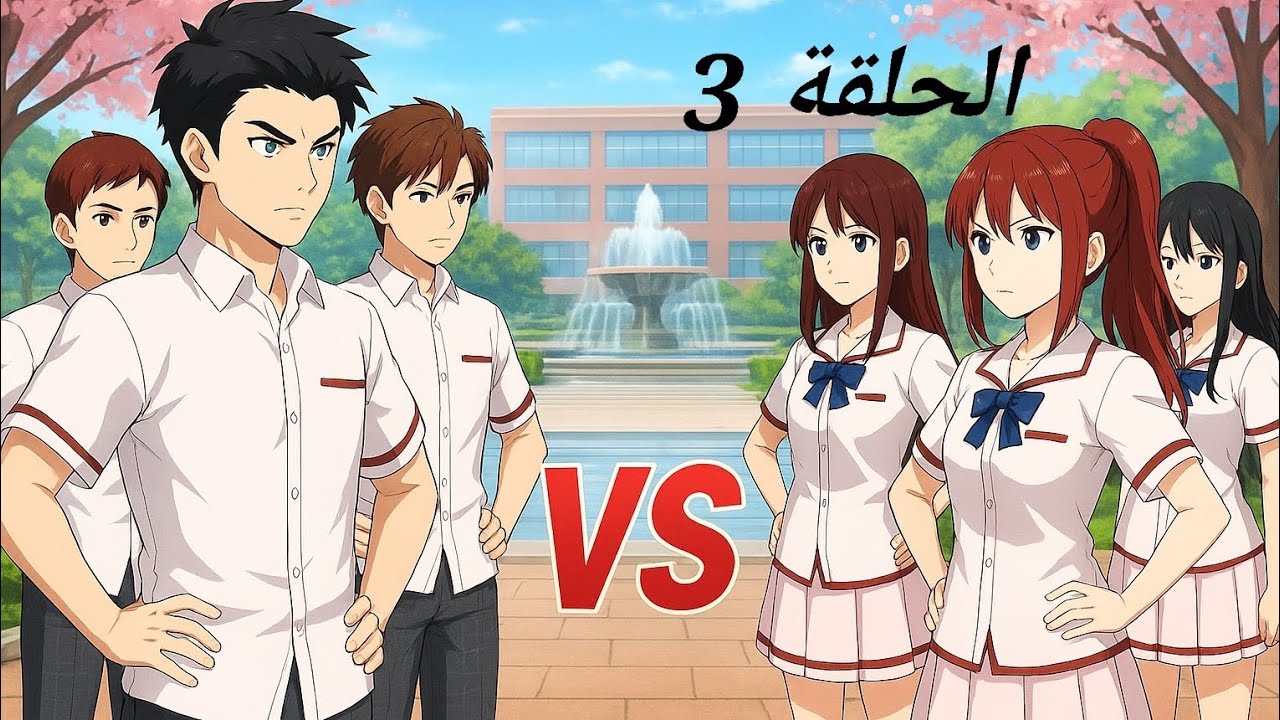 جنون الثانوي الحلقة 3 🤪😜❤🎀