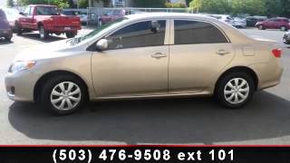 2009 Toyota Corolla - Power Buick GMC - Corvallis, OR 97330 Power Gmc Salem Oregon