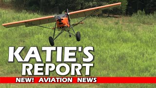 1st Flight SuperSTOL Rotax 915 Turbo Engine  KATIE'S REPORT