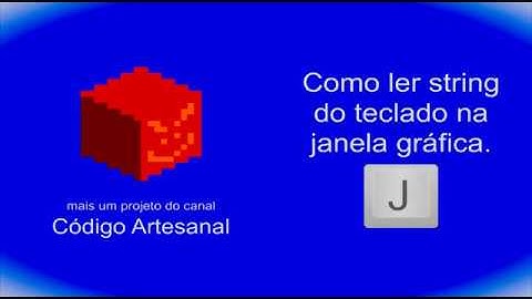 STRINGS EM JAVA como ler strings do teclado em Java, sem Scanner nem prompt