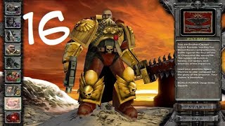 Dawn of War Soulstorm Space Marines Part 16 Dark Eldar Base