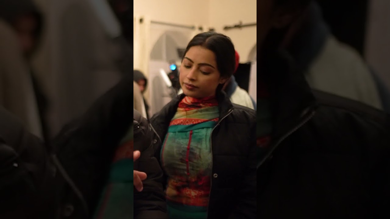 Ki Banu Punia Da Behind The Scenes | Punjabi Comedy Web Series