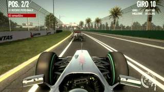 F1 2010   melbourne