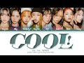 Weki Meki COOL Lyrics (위키미키 COOL 가사) (Color Coded Lyrics)