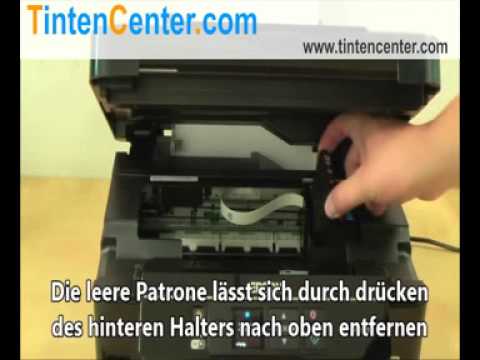 Tintencenter Tutorial - Patronen wechseln beim Epson XP-305