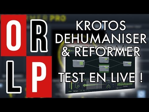 KROTOS DEHUMANISER & REFORMER - TEST EN LIVE !