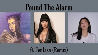 Nicki Minaj - 'Pound The Alarm' ft. Jennie and Lisa