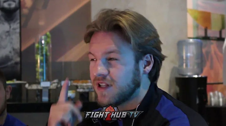 BEN DAVIDSON BREAKS DOWN WHAT JOSHUA DID WRONG IN ...