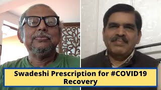 Swadeshi Prescription for #COVID19 Recovery | Ashwani Mahajan | Swadeshi Jagaran Manch screenshot 3