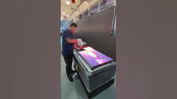quick service for indoor led screen module!#leddisplay #ledmodule #ledscreens #ledwork